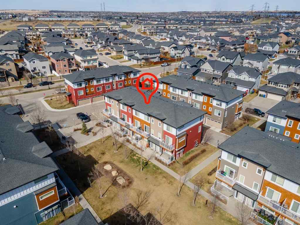 MLS® A2211971 - Unit #66 111 Rainbow Falls Gate   in Rainbow Falls Chestermere, Residential