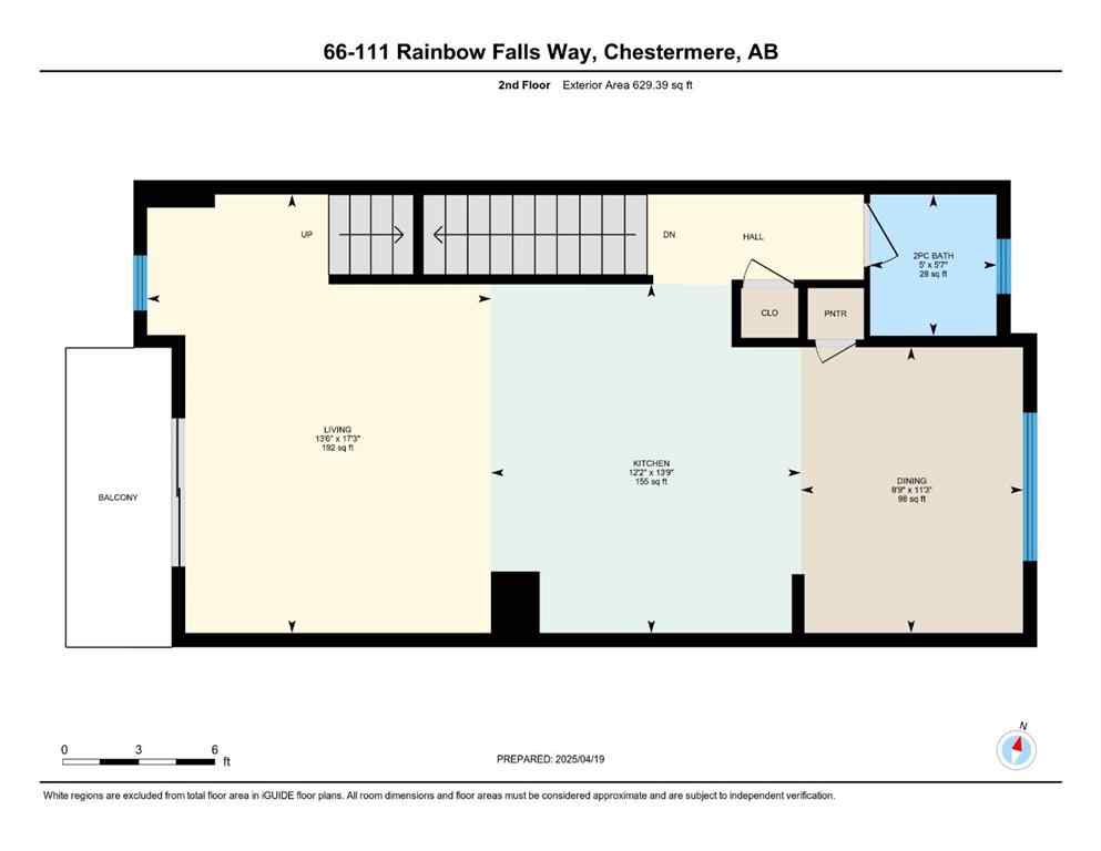 MLS® A2211971 - Unit #66 111 Rainbow Falls Gate   in Rainbow Falls Chestermere, Residential