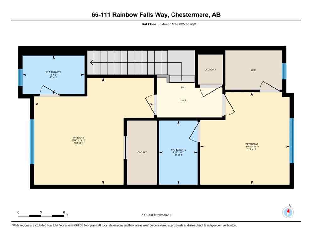 MLS® A2211971 - Unit #66 111 Rainbow Falls Gate   in Rainbow Falls Chestermere, Residential