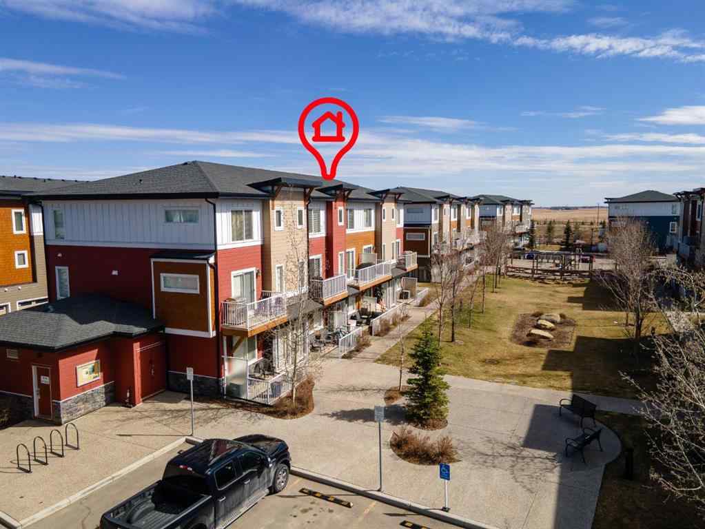 MLS® A2211971 - Unit #66 111 Rainbow Falls Gate   in Rainbow Falls Chestermere, Residential