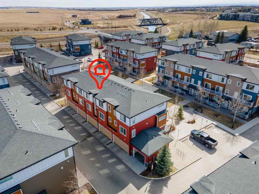 MLS® A2211971 - Unit #66 111 Rainbow Falls Gate   in Rainbow Falls Chestermere, Residential