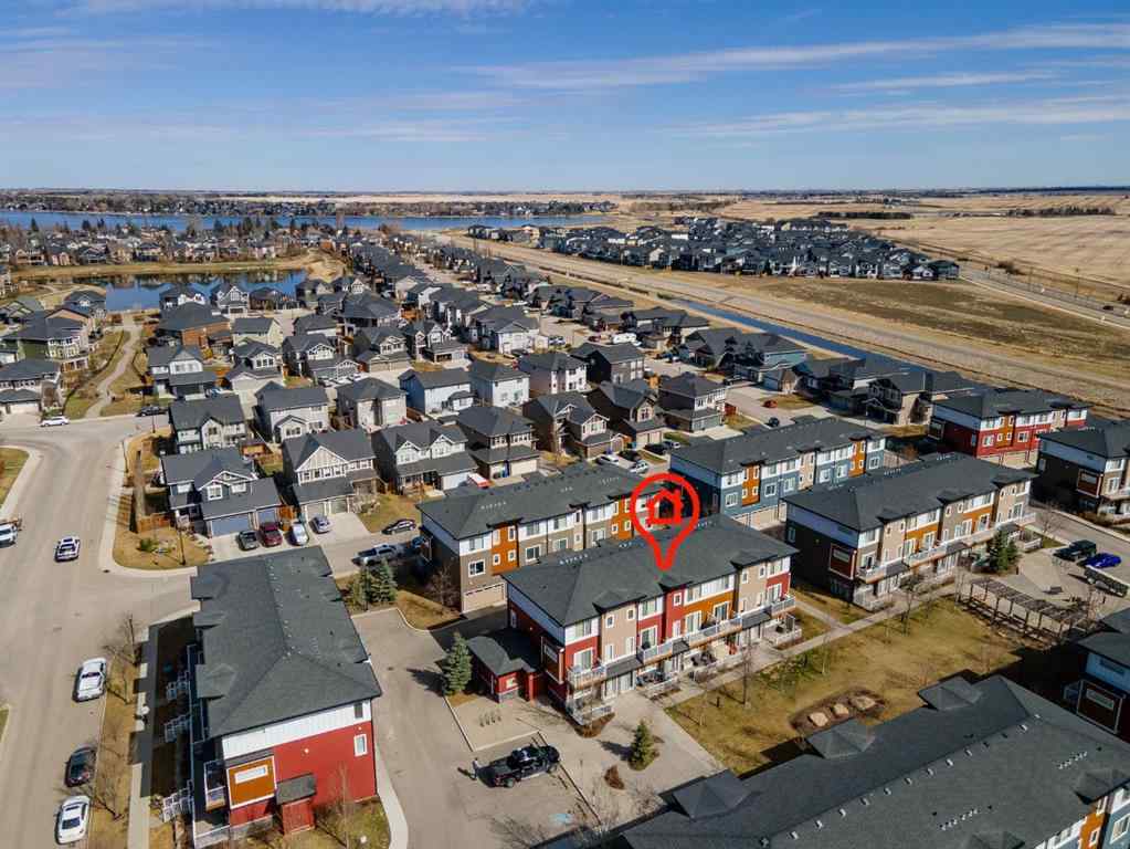 MLS® A2211971 - Unit #66 111 Rainbow Falls Gate   in Rainbow Falls Chestermere, Residential