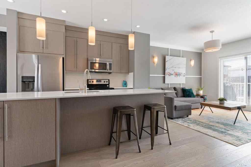 MLS® A2211971 - Unit #66 111 Rainbow Falls Gate   in Rainbow Falls Chestermere, Residential