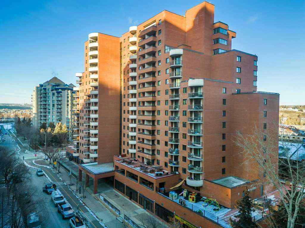 MLS® A2212029 - Unit #502 738 3 Avenue SW in Eau Claire Calgary, Residential