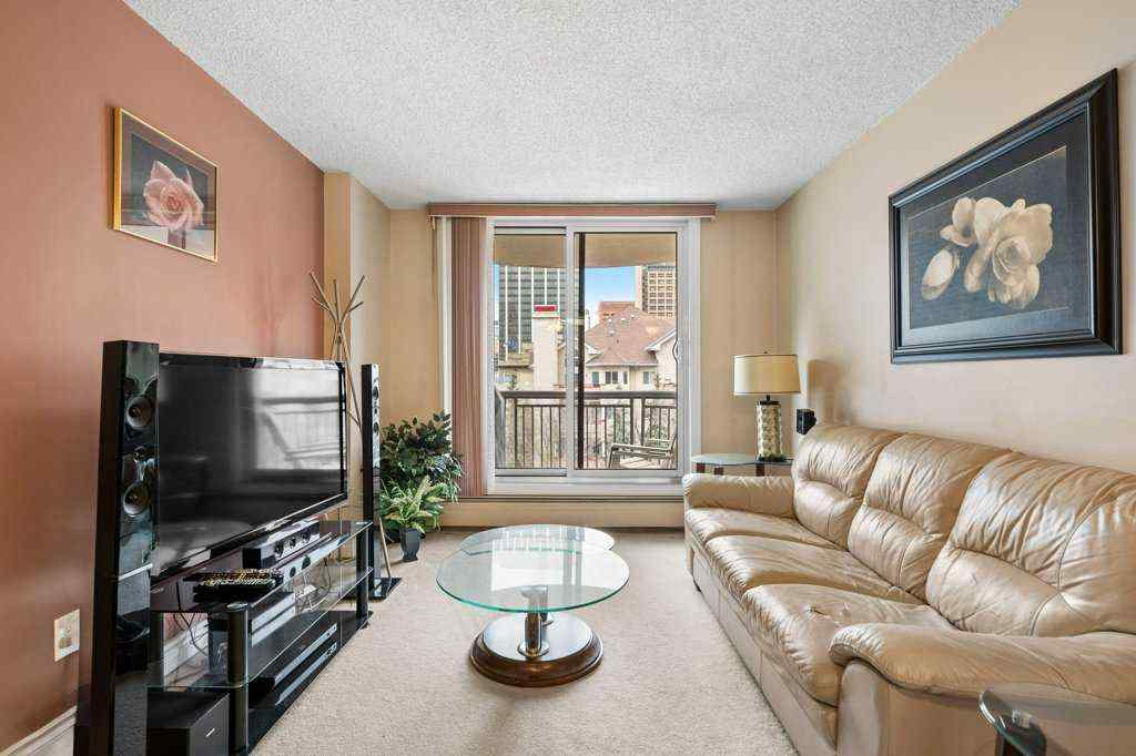 MLS® A2212029 - Unit #502 738 3 Avenue SW in Eau Claire Calgary, Residential