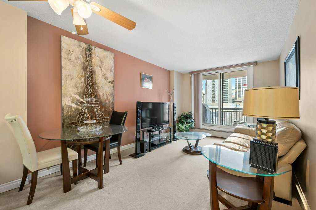 MLS® A2212029 - Unit #502 738 3 Avenue SW in Eau Claire Calgary, Residential