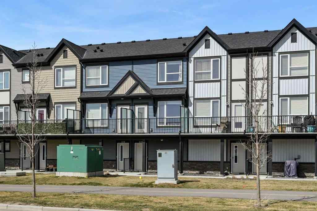 MLS® A2212073 - 376 210 Avenue SW in Belmont Calgary, Residential