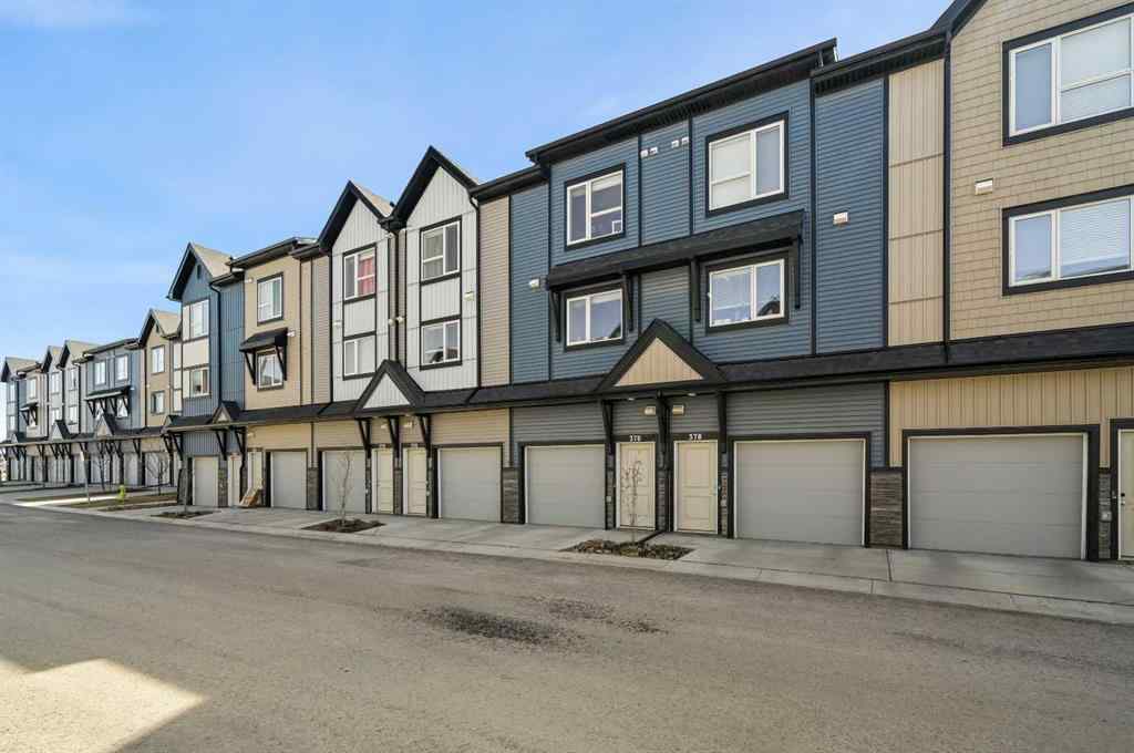 MLS® A2212073 - 376 210 Avenue SW in Belmont Calgary, Residential