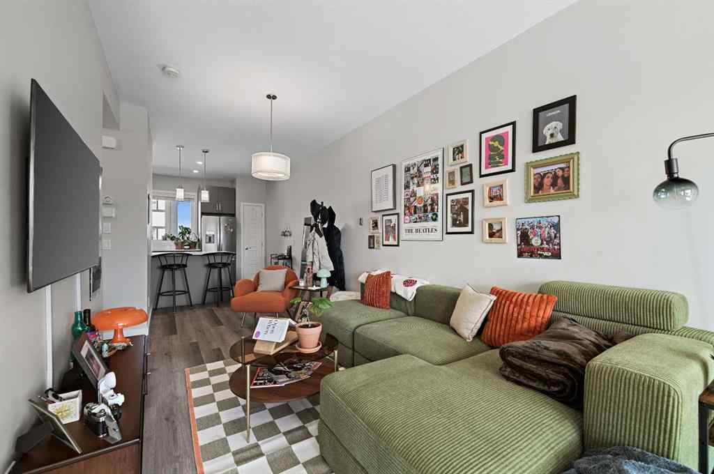 MLS® A2212073 - 376 210 Avenue SW in Belmont Calgary, Residential