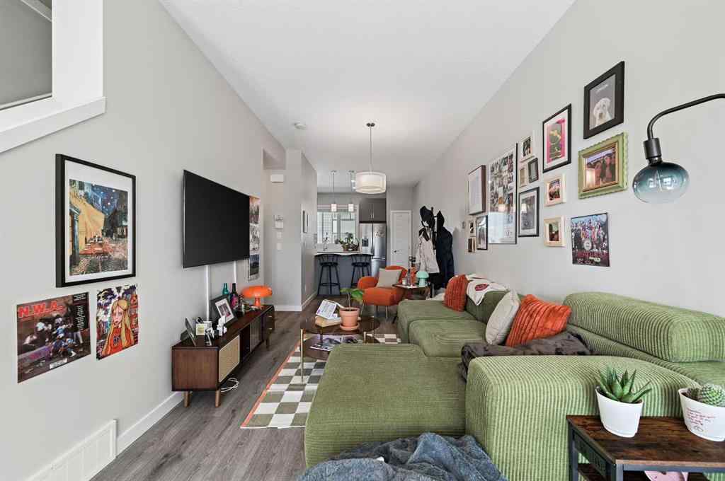 MLS® A2212073 - 376 210 Avenue SW in Belmont Calgary, Residential