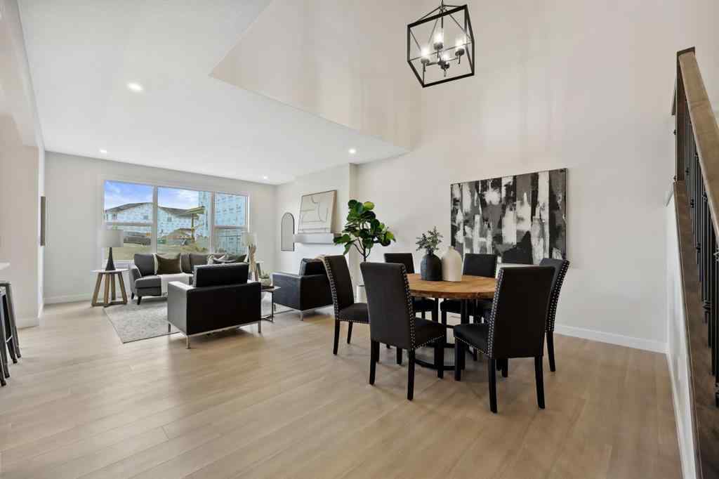 MLS® A2212095 - 43 Versant View SW in Alpine Park Calgary, Residential