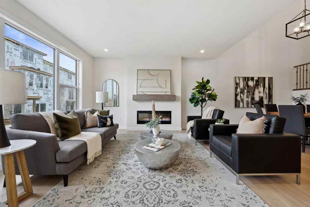 MLS® A2212095 - 43 Versant View SW in Alpine Park Calgary, Residential