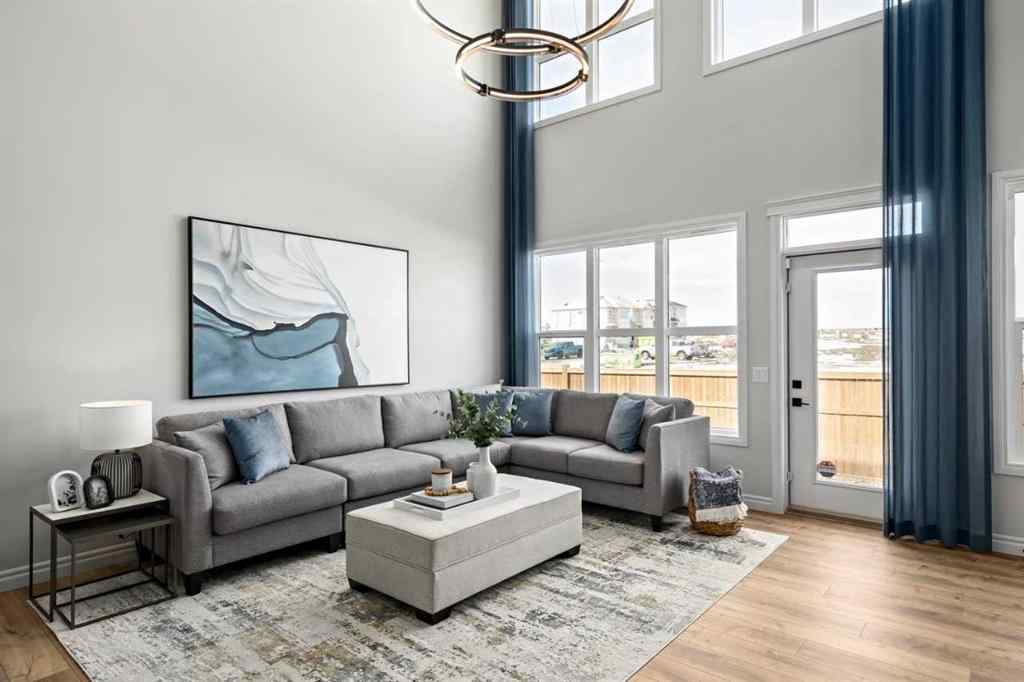 MLS® A2212100 - 21 Amblefield View NW in Moraine Calgary, Residential