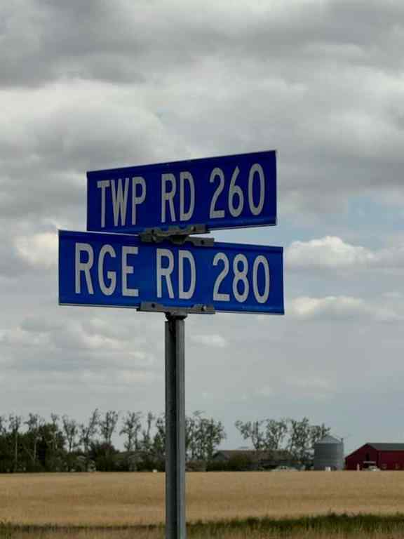 MLS® A2212158 -  Range Road 280   in NONE Rural Rocky View County, Land