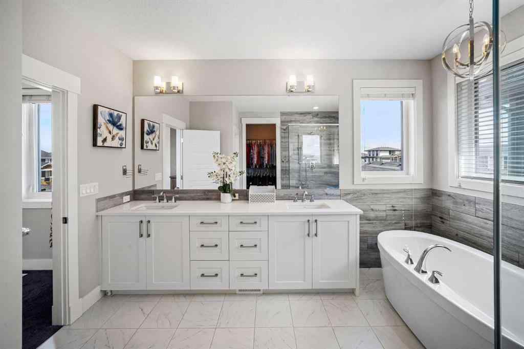 MLS® A2212202 - 38 Yarrow Gate  in Harmony Rural Rocky View County, Residential
