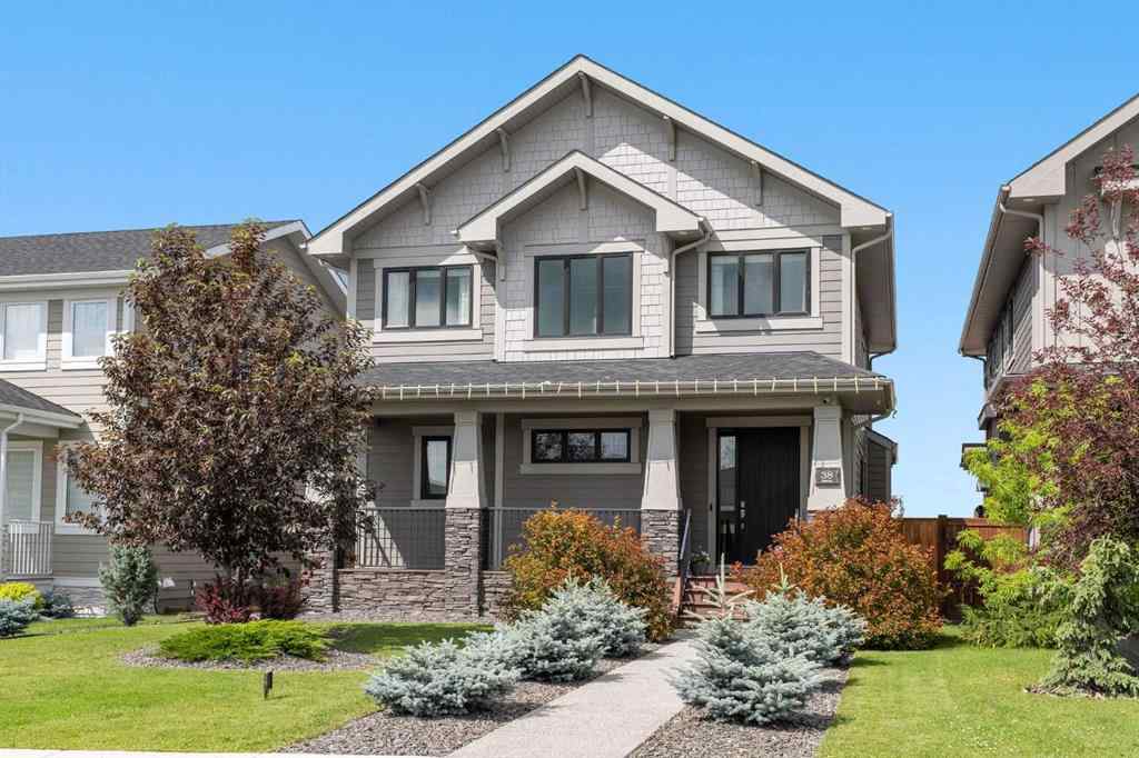 MLS® A2212202 - 38 Yarrow Gate  in Harmony Rural Rocky View County, Residential