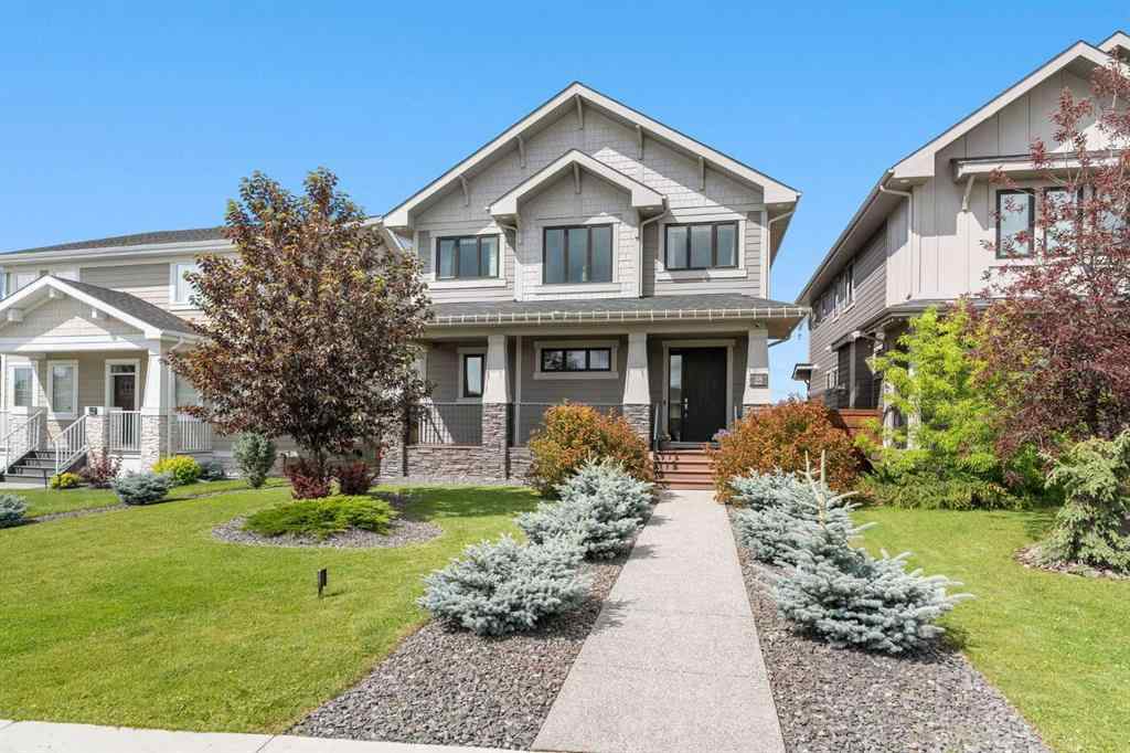 MLS® A2212202 - 38 Yarrow Gate  in Harmony Rural Rocky View County, Residential