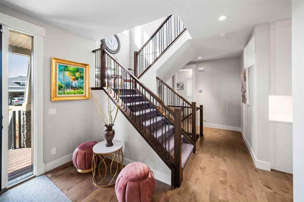 MLS® A2212202 - 38 Yarrow Gate  in Harmony Rural Rocky View County, Residential