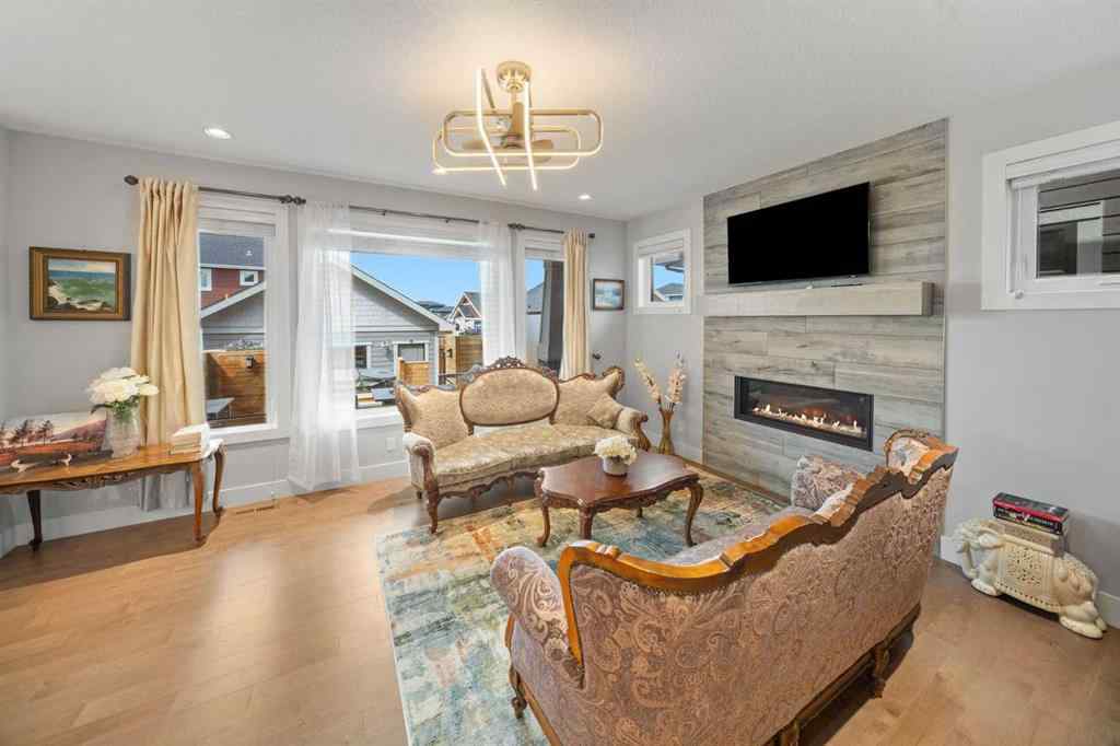 MLS® A2212202 - 38 Yarrow Gate  in Harmony Rural Rocky View County, Residential