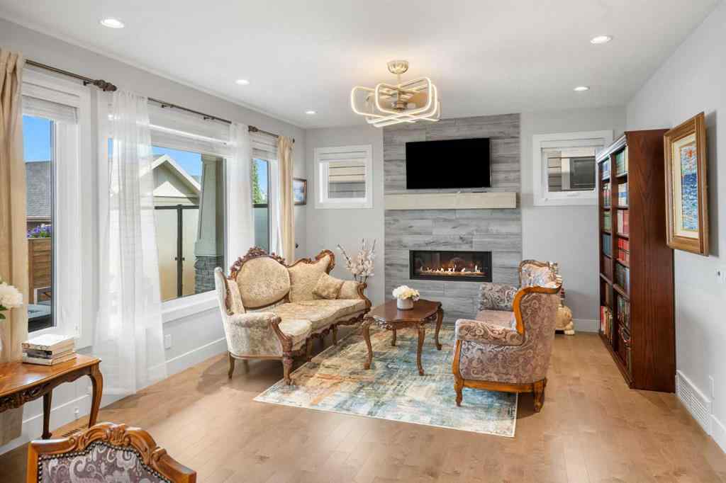 MLS® A2212202 - 38 Yarrow Gate  in Harmony Rural Rocky View County, Residential