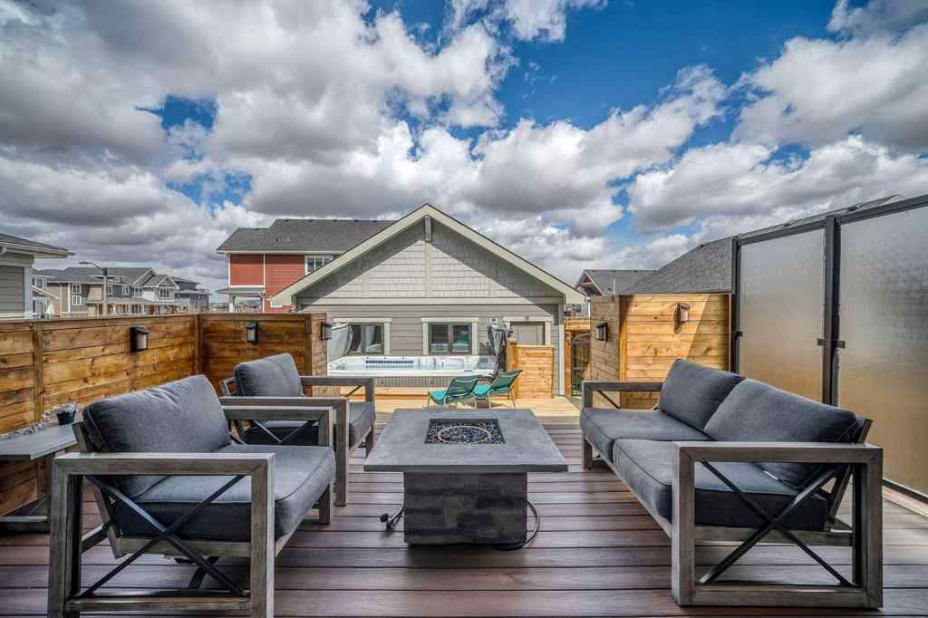 MLS® A2212202 - 38 Yarrow Gate  in Harmony Rural Rocky View County, Residential