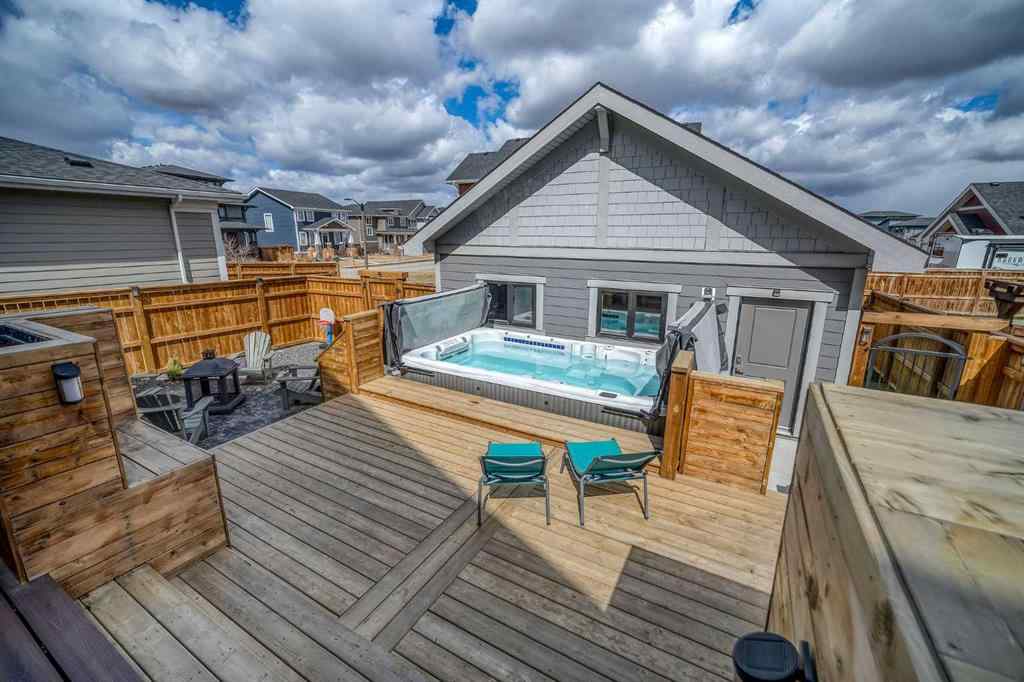 MLS® A2212202 - 38 Yarrow Gate  in Harmony Rural Rocky View County, Residential