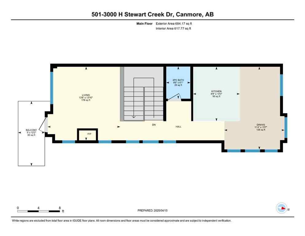 MLS® A2212234 - Unit #501H 3000 Stewart Creek Drive  in Three Sisters Canmore, Residential