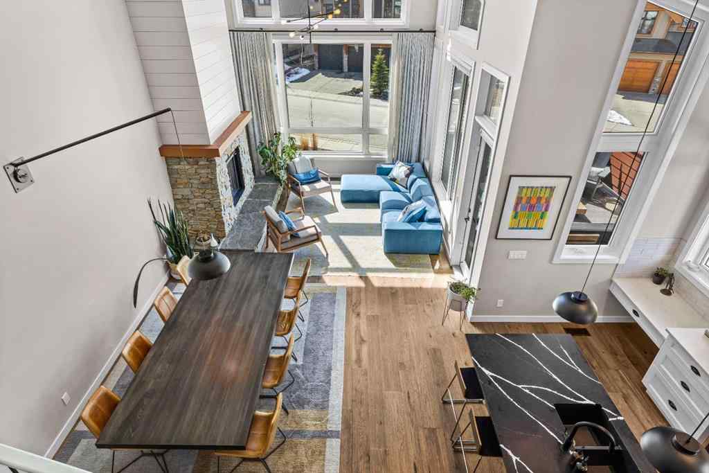 MLS® A2212238 - 414 Stewart Creek Close  in Three Sisters Canmore, Residential