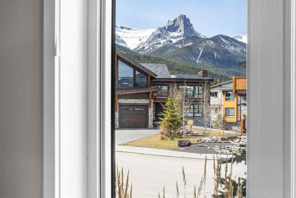MLS® A2212238 - 414 Stewart Creek Close  in Three Sisters Canmore, Residential