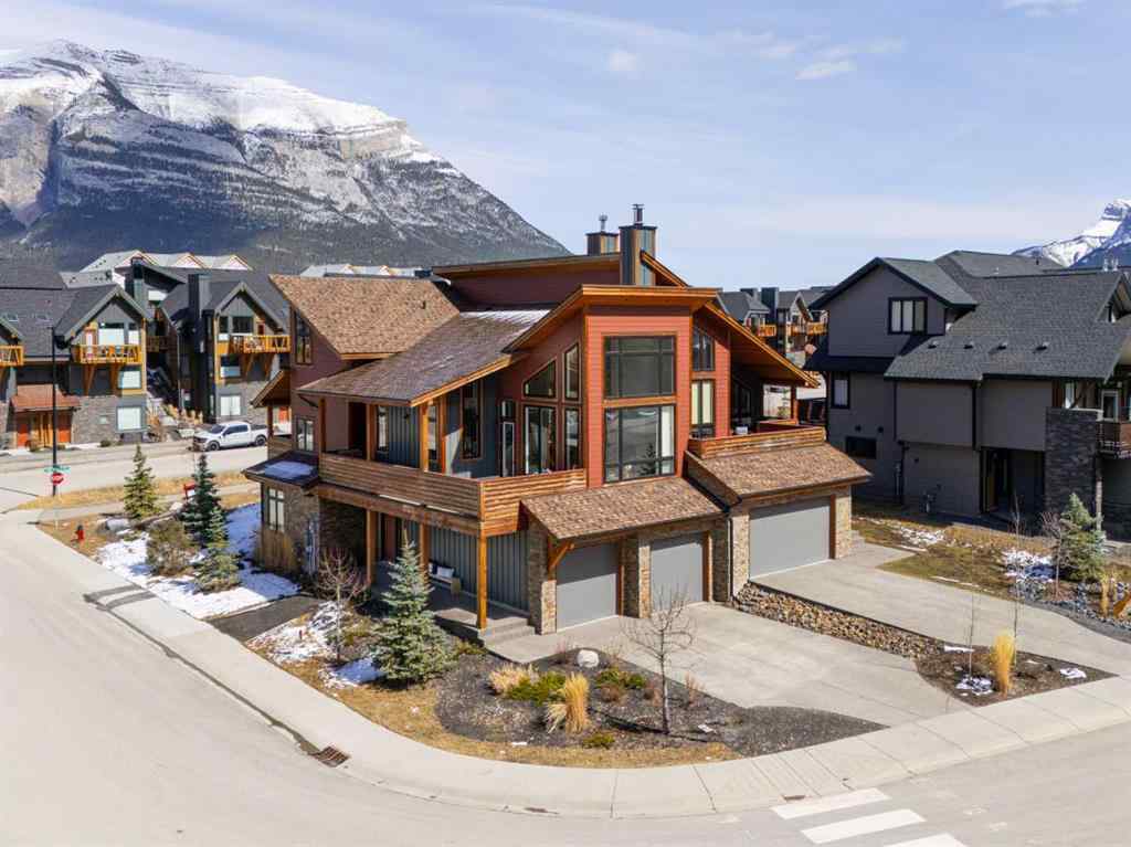 MLS® A2212238 - 414 Stewart Creek Close  in Three Sisters Canmore, Residential