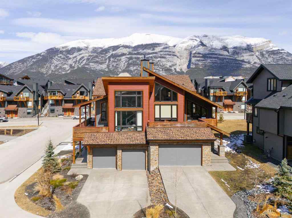 MLS® A2212238 - 414 Stewart Creek Close  in Three Sisters Canmore, Residential