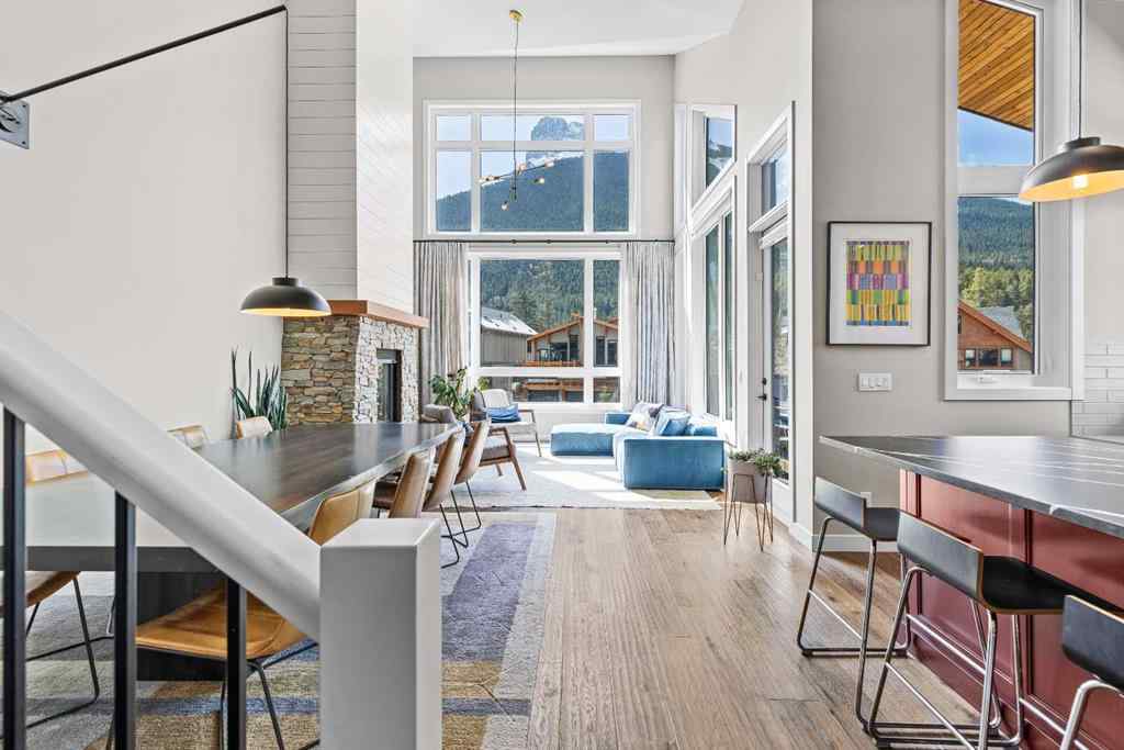 MLS® A2212238 - 414 Stewart Creek Close  in Three Sisters Canmore, Residential