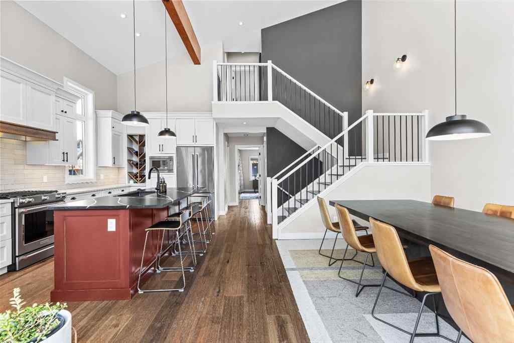 MLS® A2212238 - 414 Stewart Creek Close  in Three Sisters Canmore, Residential