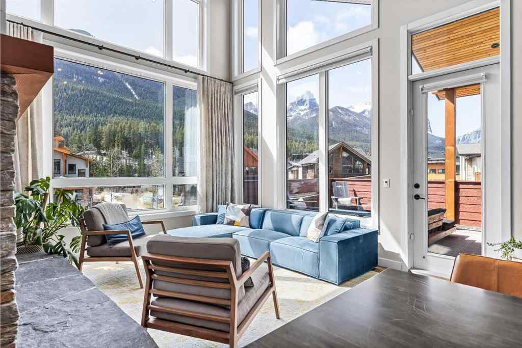 MLS® A2212238 - 414 Stewart Creek Close  in Three Sisters Canmore, Residential