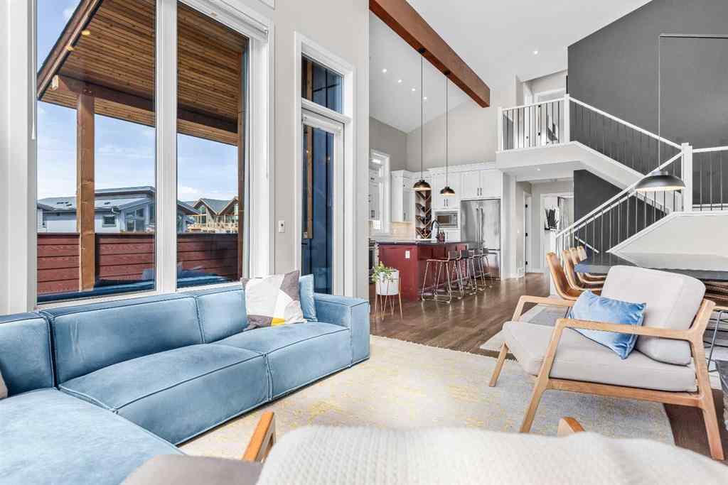 MLS® A2212238 - 414 Stewart Creek Close  in Three Sisters Canmore, Residential