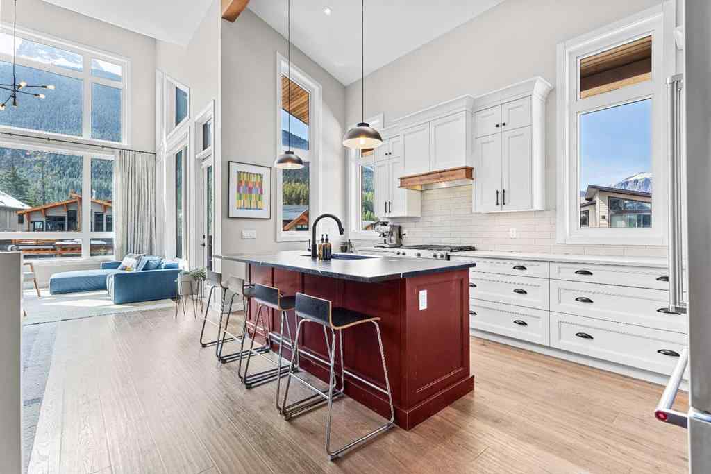 MLS® A2212238 - 414 Stewart Creek Close  in Three Sisters Canmore, Residential
