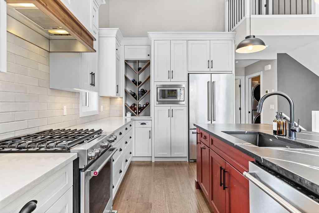 MLS® A2212238 - 414 Stewart Creek Close  in Three Sisters Canmore, Residential