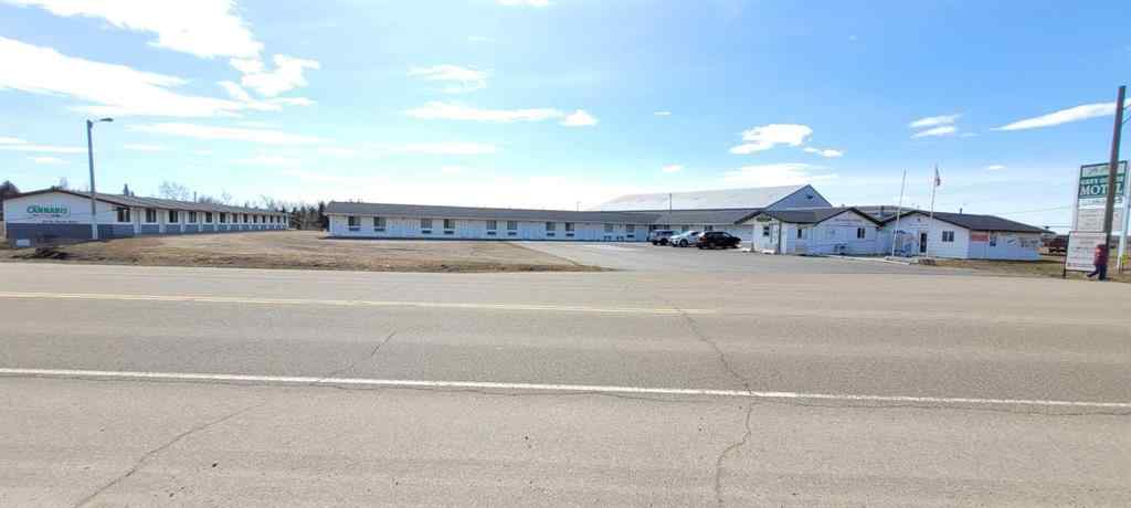 MLS® A2212283 - 4316 48 Avenue  in NONE Castor, Commercial