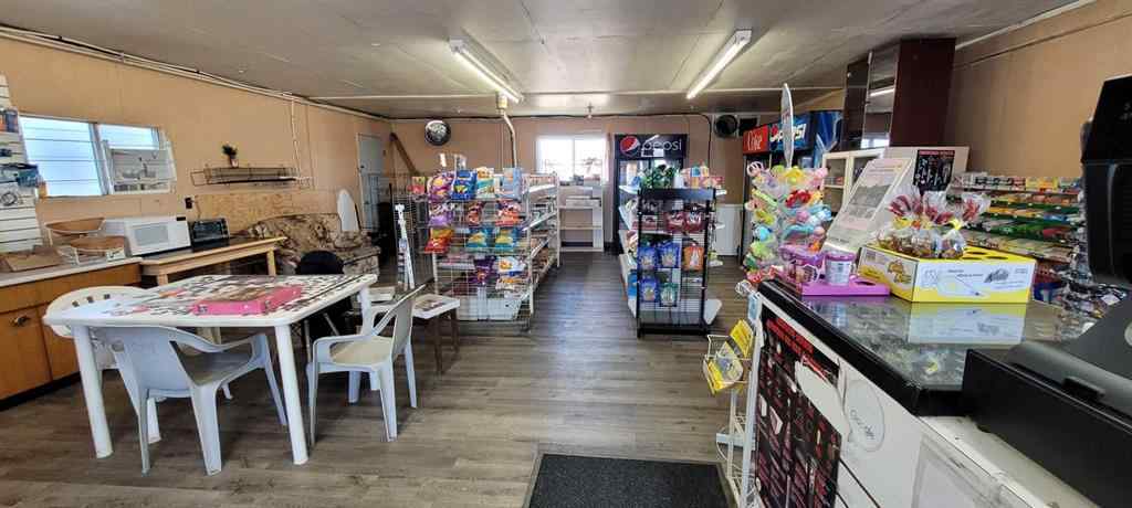 MLS® A2212283 - 4316 48 Avenue  in NONE Castor, Commercial