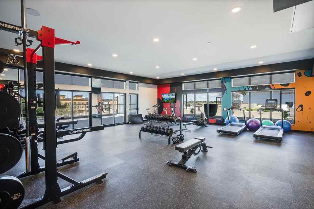 MLS® A2212286 - Unit #205 835 78 Street SW in West Springs Calgary, Residential