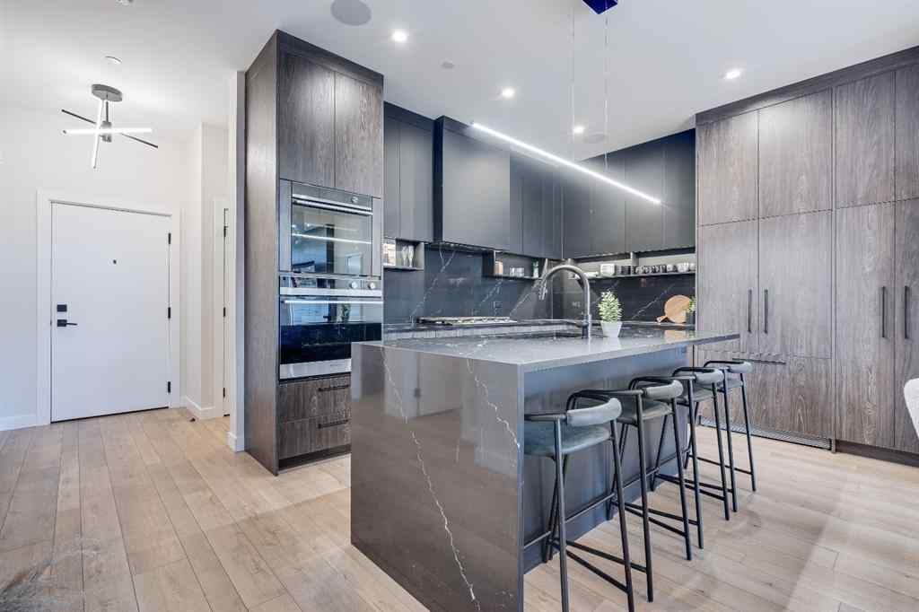 MLS® A2212286 - Unit #205 835 78 Street SW in West Springs Calgary, Residential
