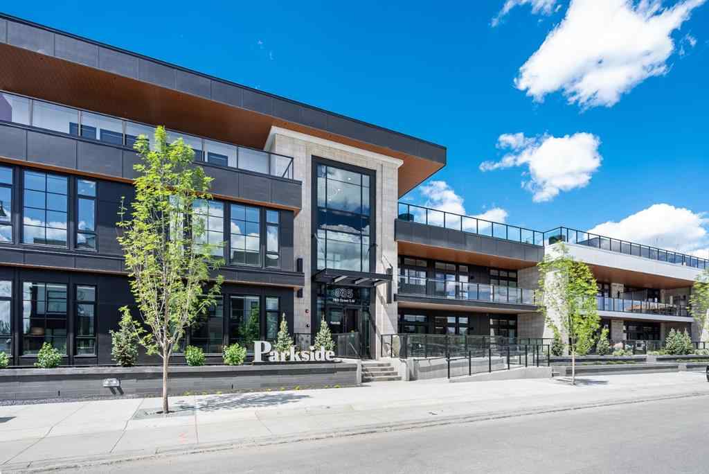 MLS® A2212286 - Unit #205 835 78 Street SW in West Springs Calgary, Residential