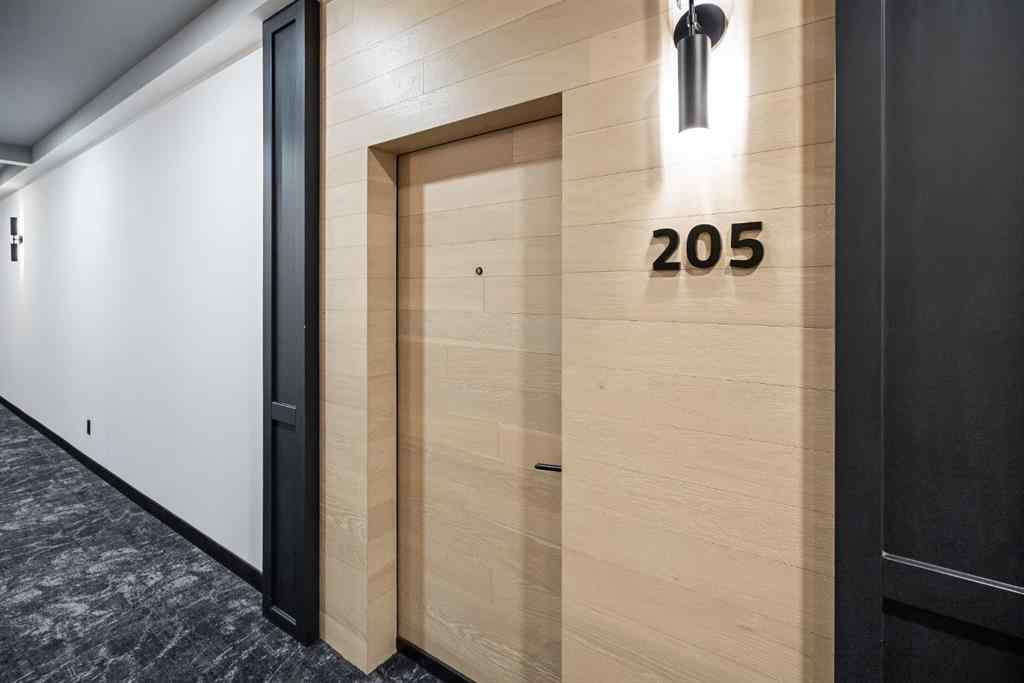 MLS® A2212286 - Unit #205 835 78 Street SW in West Springs Calgary, Residential