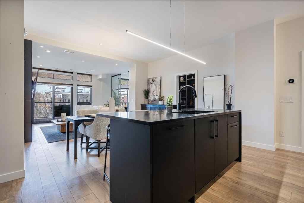MLS® A2212286 - Unit #205 835 78 Street SW in West Springs Calgary, Residential