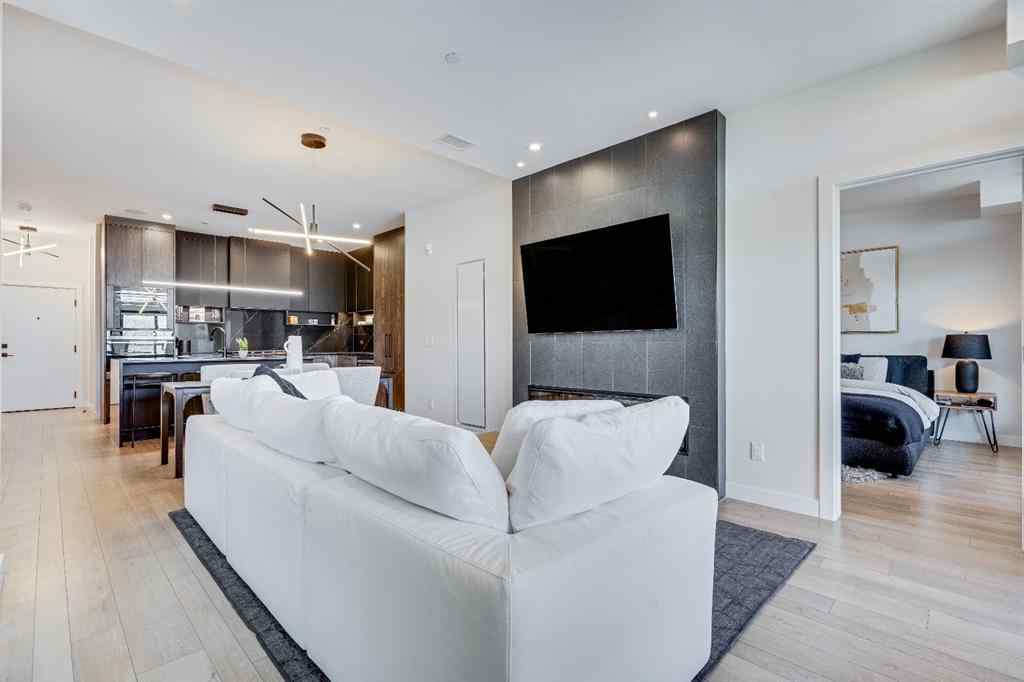MLS® A2212286 - Unit #205 835 78 Street SW in West Springs Calgary, Residential