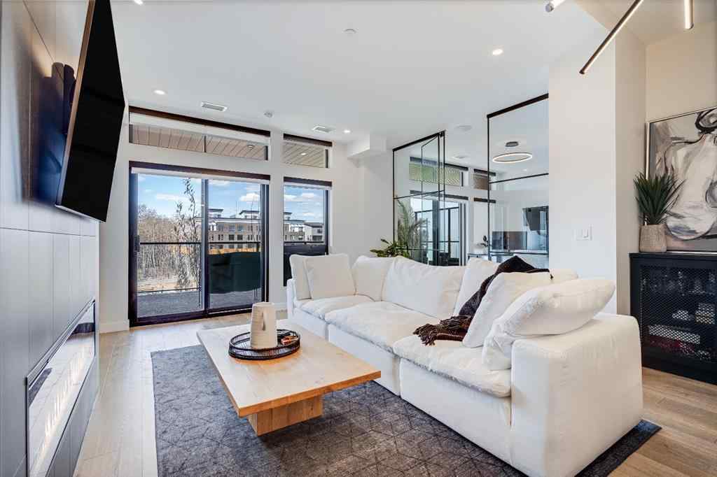 MLS® A2212286 - Unit #205 835 78 Street SW in West Springs Calgary, Residential