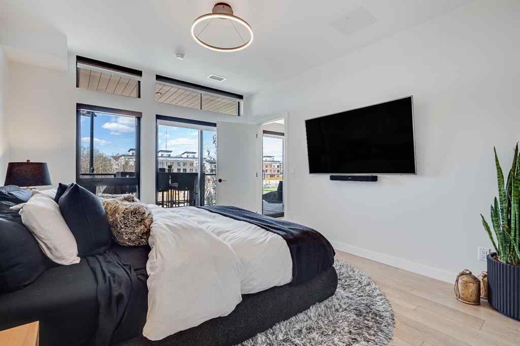 MLS® A2212286 - Unit #205 835 78 Street SW in West Springs Calgary, Residential