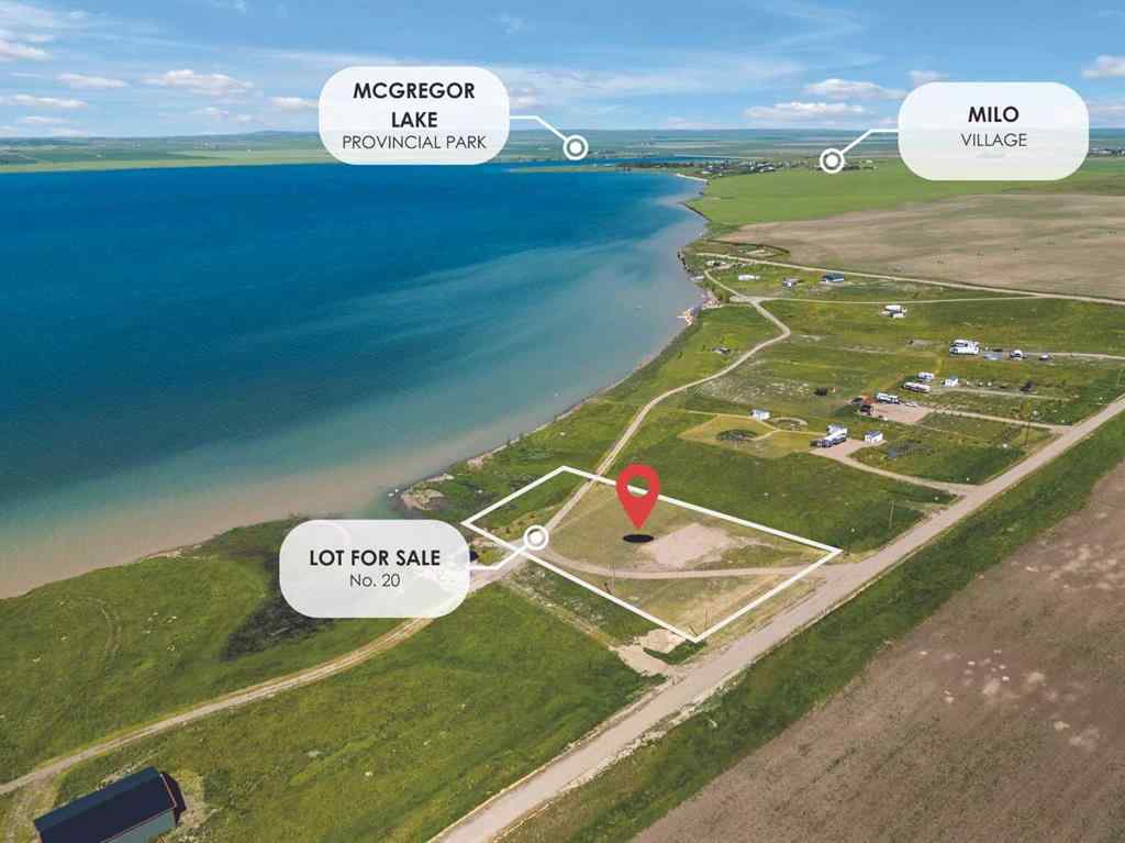 MLS® A2212304 -  NE 19 18 21 W4   in McGregor Lake Rural Vulcan County, Land