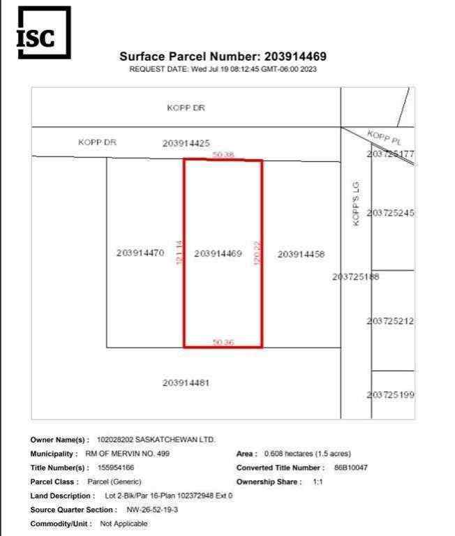 MLS® A2212356 - 2 Kopp Drive  in NONE Turtle Lake, Residential