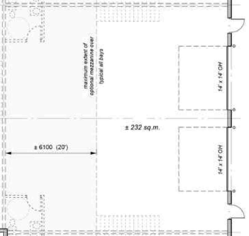 MLS® A2212377 - Unit #33 40 Southbank Crescent  in Southbank Business Park Okotoks, Commercial